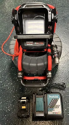 Buy Ridgid SeeSnake Compact 2 Sewer Camera Set(CS6X PAK) • 6,800$
