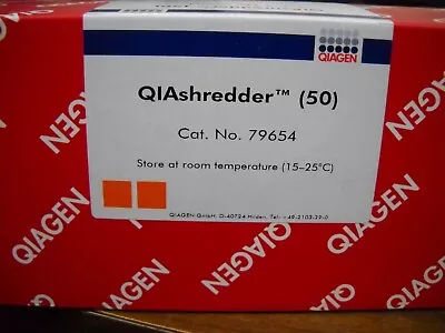 Buy Qiagen QiAshredder™ (50) Cat No 79654 • 74.99$