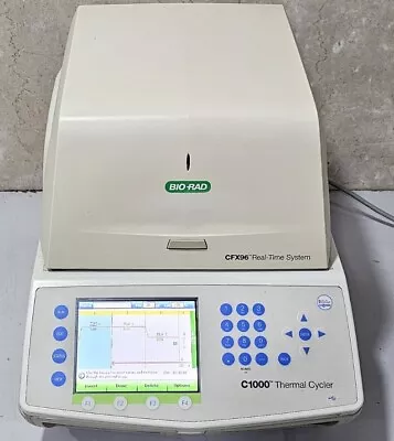 Buy BIO-RAD C1000 Thermal Cycler With CFX96 Real-Time System [#B240513] • 2,599$