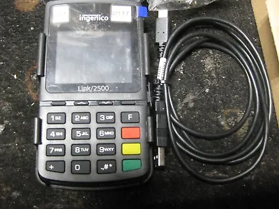 Buy Ingenico Link 2500 Bluetooth POS Card Reader • 88$