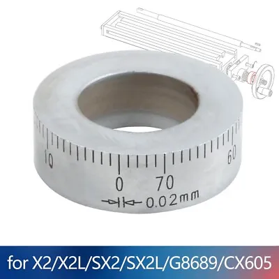 Buy Mini Mill Metric Dial On X- And Y-axes For SIEG X2/SX2/Craftex CX612/G8689 • 25.53$