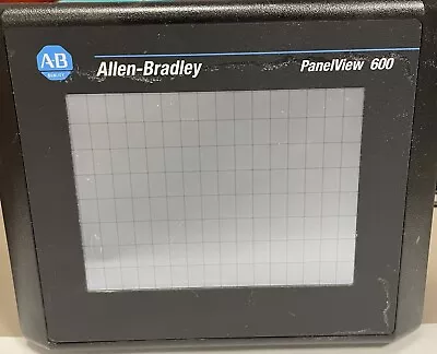 Buy Allen Bradley PanelView 600 2711-T6C20L1 • 350$