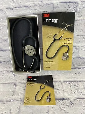 Buy Littmann 3M Stethoscope Classic II SE Black With Box • 37.49$