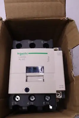 Buy Schneider Electric Contactor 460V LC1D50F7 • 55.78$