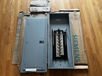 Buy Siemens Main Breaker Electrical Panel Load Center 200A 120/240v Phase New Box • 199.99$