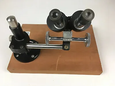 Buy Beck Binomax Stereoscopic Microscope On Articulated Arm And Base 1935 • 299$
