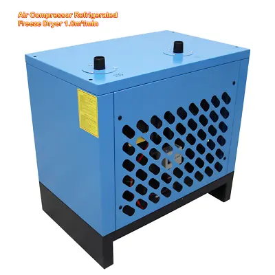 Buy 220V 7.5C Refrigerating Dryer Air Compressor Refrigerated Freeze Dryer 1.0m³/min • 797.57$