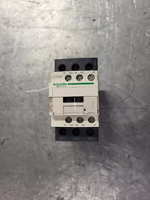 Buy SCHNEIDER ELECTRIC 32 Amp, 3 Pole, 1NO + 1NC, 120 VAC Coil Contactor LC1D32G7 • 24.27$