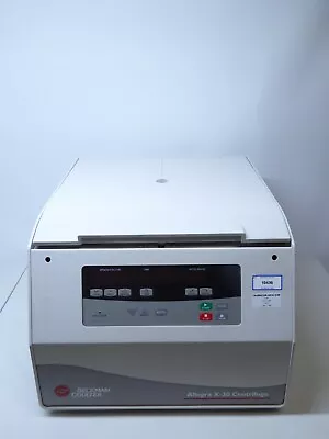 Buy Beckman Coulter Allegra X-30 Centrifuge {Repair Or Parts} • 1,999$