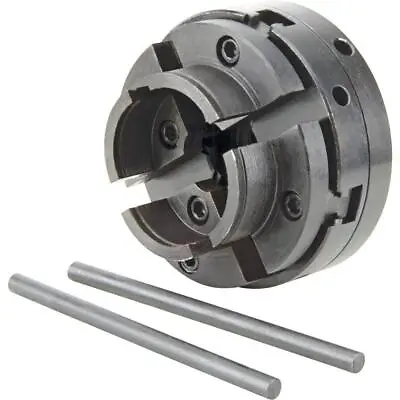 Buy Grizzly G8786 4-Jaw Chuck For Round Pieces - 1-1/2  X 8 TPI • 118.95$