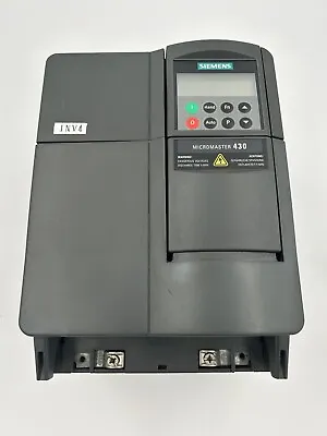 Buy Siemens 6SE6430-2UD31-5CA0 MicroMaster 430 AC Drive • 425$