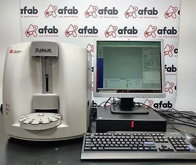 Buy Beckman Coulter Vi-CELL XR Cell Viability Analyzer • 13,300$