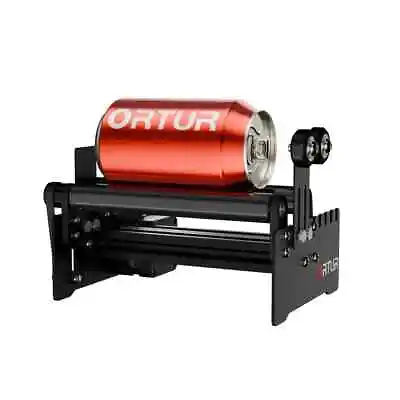 Buy ORTUR YRR2.0 Y-axis Laser Engraver Rotary Roller CNC Engraving Cylinder Rotary • 59.49$