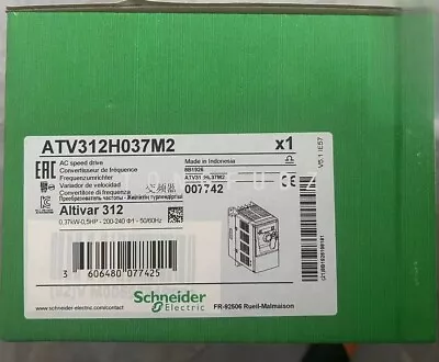 Buy Brand New Schneider Inverter PLC Module ATV312H037M2 FAST Shipping • 153$