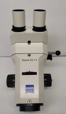 Buy Zeiss Stemi SV 11 Stereo Microscope *No Stand No Binocular • 1,399.99$