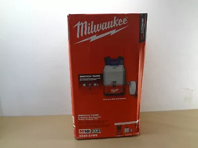 Buy Milwaukee 2820-21WS M18 18V 4 Gal Cordless Switch Tank Backpack Water Supply Kit • 276.24$
