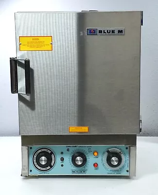 Buy Blue M OV-12A Stabil-Therm Gravity Oven 120V 100-500 Deg. F 975W 12x12x12 • 79.99$