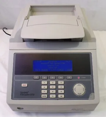 Buy Applied Biosystems GeneAmp PCR System 9700, For Parts/ Repair • 325$