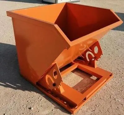 Buy 1 Cubic Yard Forklift Dumpster Hopper Self Dumping Hopper • 2,000$