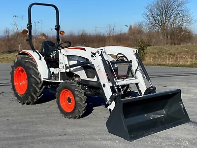Buy New Bobcat Ct4058 Compact Tractor W/ Fl9 Loader, Hydro, 4wd, 57.7 Hp Diesel • 35,499$