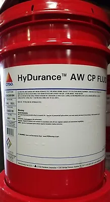 Buy Citgo HyDurance Anti-Wear Cherry Picker Hydraulic Fluid; Dielectric Strength • 189.40$