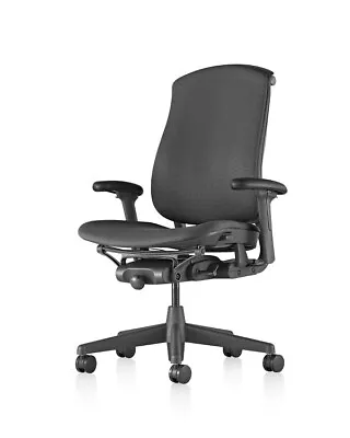 Buy Herman Miller Celle Office Desk Chair Fully Loaded With Lumbar Back Support • 369.97$