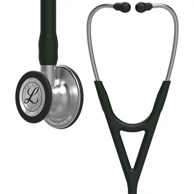 Buy Littmann Cardiology IV Stethoscope, Black, 6152 • 145$