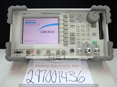 Buy Aeroflex IFR 3902 Digital Radio Test Set Loaded With Options • 12,000$