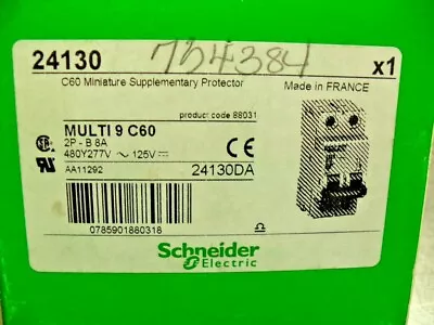 Buy  Schneider Electric / Square D  24130 Multi 9  C60 Supplementary Protector • 35$