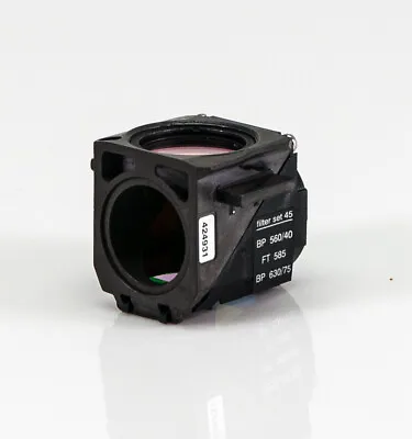 Buy Zeiss Microscope Fluorescence Filter Set 45 With Reflektormodul • 755.90$