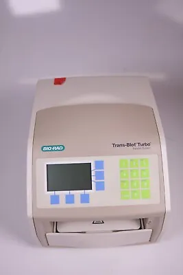 Buy Bio-Rad Trans-Blot Turbo Transfer System 690BR For Parts As Is  READ LISTING • 625.99$