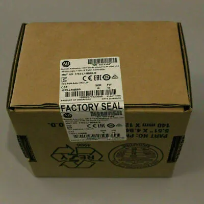 Buy New Factory Sealed 1763-L16BBB SER B MicroLogix 1100 16 Point Controller  • 498$