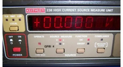 Buy Keithley 238 High Current Source Measure Unit • 1,200$