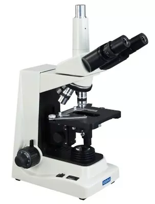 Buy Oil Darkfield & Brightfield Trinocular Biological Microscope 1600X+PLAN Obj. • 1,358.99$