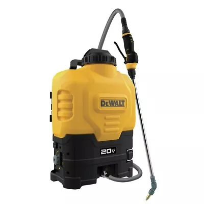 Buy DeWalt 190742 20V MAX Li-Ion 4 Gal Powered Backpack Sprayer (Tool Only) New • 249.99$