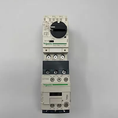 Buy Schneider Electric GV2P06 With LC1D09 Combination Motor Controller • 100$