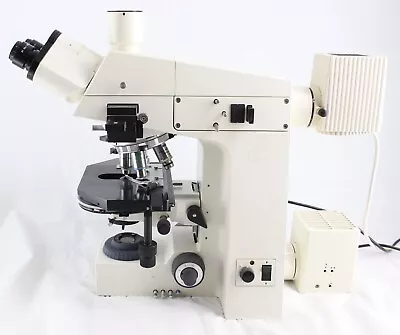 Buy Zeiss Axioplan Nomarski DIC Darkfield Phase Contrast Fluorescence Microscope • 12,499.99$