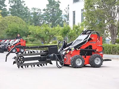 Buy NEW Mini Skid Steer Loader Attachments Trencher For TYPHON STOMP Skidsteers • 3,210$