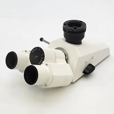 Buy Zeiss Microscope Trinocular Head Tube 30°/23 (100:0/0:100) 425520-9020 Axio • 950$