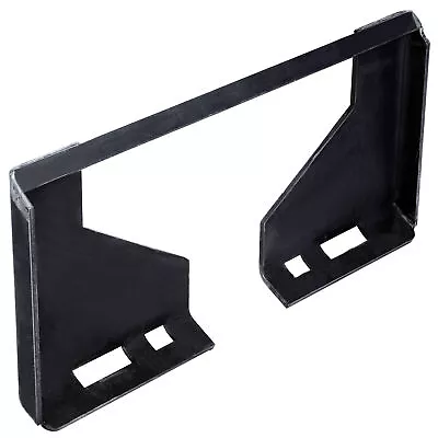 Buy Loader Skid Steer 1/2in Quick-Tach Attachment Mount Plate Trailer-Adapter • 105.18$