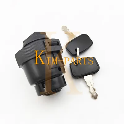 Buy K7571-62102 Ignition Switch For Kubota ZD1011 ZD1211L ZD221 ZD326P ZD326S ZD331P • 58.28$