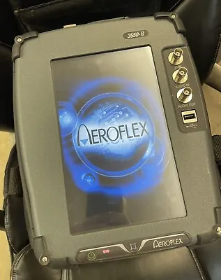 Buy Aeroflex 3550R Portable Service Monitor With All Accessories  • 25,000$