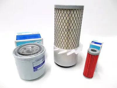 Buy Engine Filter Kit For Kubota Bultra B1-16, B1-17 Compact Tractor With D950 Eng. • 37.94$