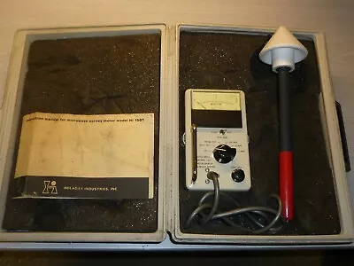 Buy Holaday HI-1501 Microwave Oven Leakage Survey Meter W/ Probe  - TESTED / WORKING • 69.99$