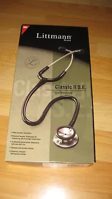 Buy 3M Littmann Classic II SE Stethoscope Hunter Green • 49.99$