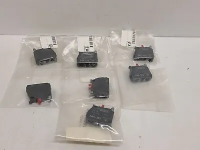 Buy Lot Of (7) New Old Stock! Schneider Electric Contact Block Zbe-102 • 34.95$