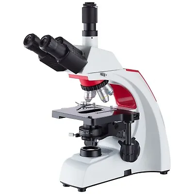 Buy Amscope 40X-1000X Trinocular Biological Compound Siedentopf LED Microscope • 511.99$