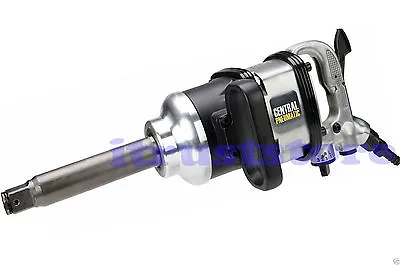 Buy Industrial 1  Inch Pneumatic Air Impact Wrench Gun 8  Anvil 2000 Ft Lbs Torque  • 344.06$