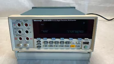 Buy Tektronix DMM4050 6-1/2 Digital Precision Multimeter • 444.44$