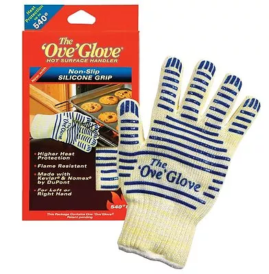 Buy 5 Pack Ove Glove Oven Mitts Hot Surface Handler Glove Silicon Mitt • 45$